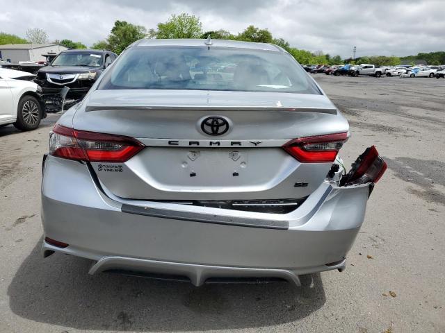 4T1G11AK4RU874869 - 2024 TOYOTA CAMRY SE NIGHT SHADE SILVER photo 6