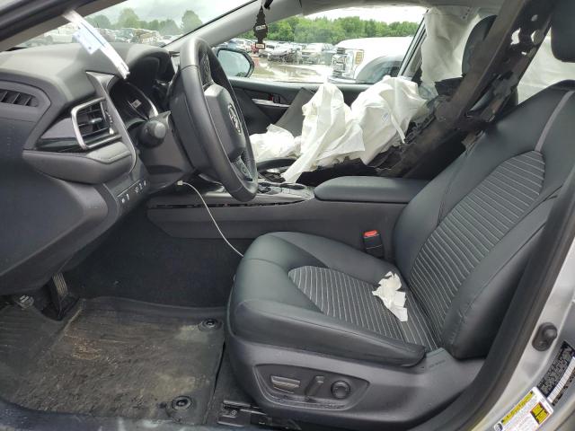 4T1G11AK4RU874869 - 2024 TOYOTA CAMRY SE NIGHT SHADE SILVER photo 7