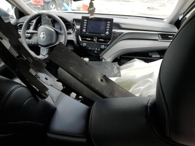 4T1G11AK4RU874869 - 2024 TOYOTA CAMRY SE NIGHT SHADE SILVER photo 8