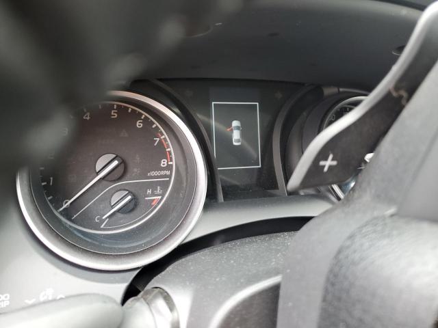 4T1G11AK4RU874869 - 2024 TOYOTA CAMRY SE NIGHT SHADE SILVER photo 9