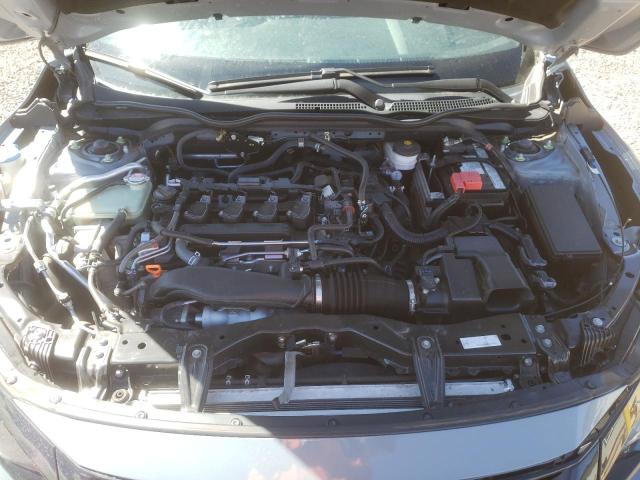 SHHFK7H4XMU225536 - 2021 HONDA CIVIC SPORT 蓝色 照片 11