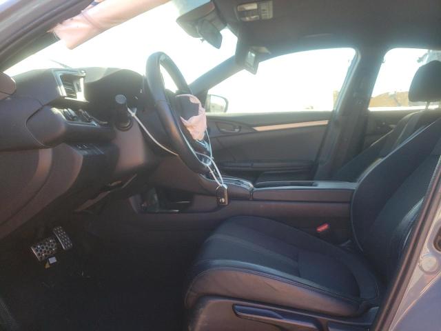 SHHFK7H4XMU225536 - 2021 HONDA CIVIC SPORT 蓝色 照片 7