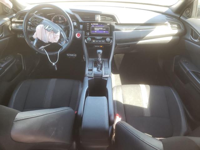 SHHFK7H4XMU225536 - 2021 HONDA CIVIC SPORT 蓝色 照片 8