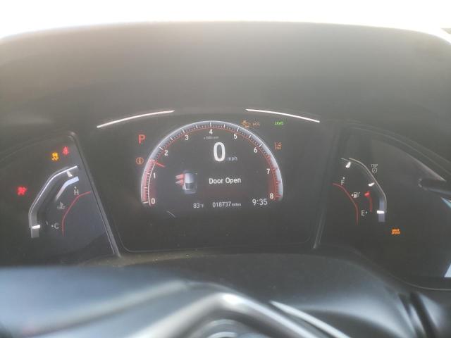 SHHFK7H4XMU225536 - 2021 HONDA CIVIC SPORT 蓝色 照片 9