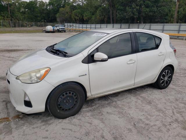 2012 TOYOTA PRIUS C, 