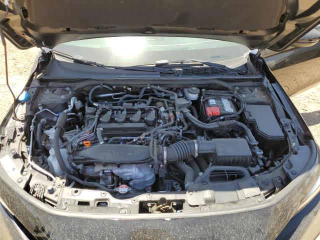 19XFL1H84NE012457 - 2022 HONDA CIVIC SPORT TOURING Schwarz Foto 11