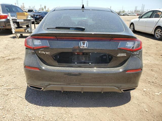 19XFL1H84NE012457 - 2022 HONDA CIVIC SPORT TOURING BLACK photo 6