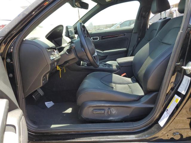 19XFL1H84NE012457 - 2022 HONDA CIVIC SPORT TOURING Schwarz Foto 7