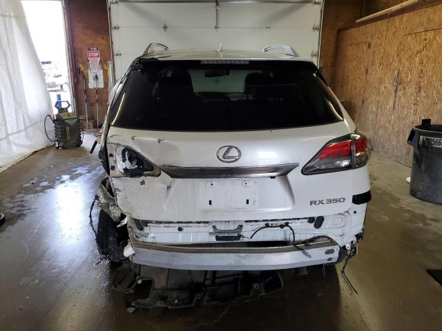 JTJBK1BA2E2459618 - 2014 LEXUS RX 350 BASE WHITE photo 6