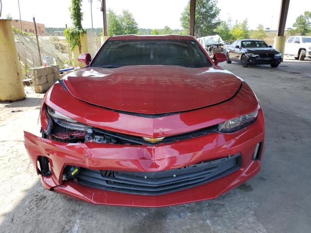 1G1FB1RS6H0205700 - 2017 CHEVROLET CAMARO LT RED photo 5