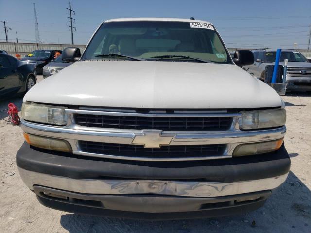 1GNEC13T35J248549 - 2005 CHEVROLET TAHOE C1500 WHITE photo 5