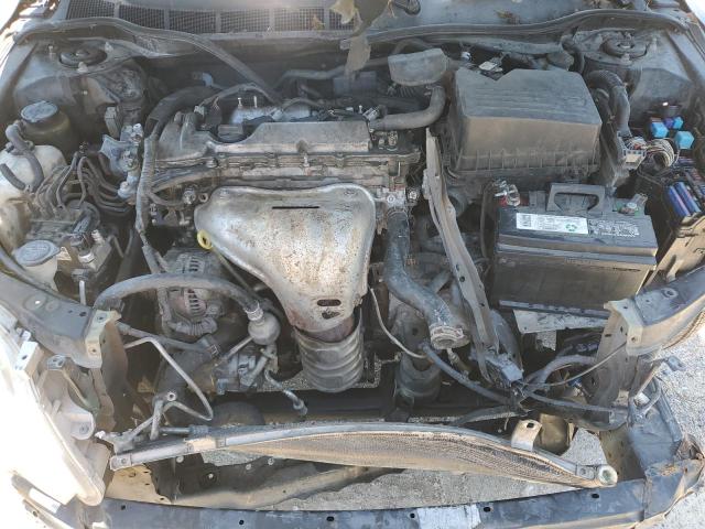 4T1BF3EK5BU188931 - 2011 TOYOTA CAMRY BASE BLACK photo 11