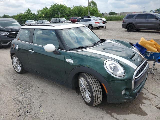 WMWXP7C3XH3B95043 - 2017 MINI COOPER S GREEN photo 4