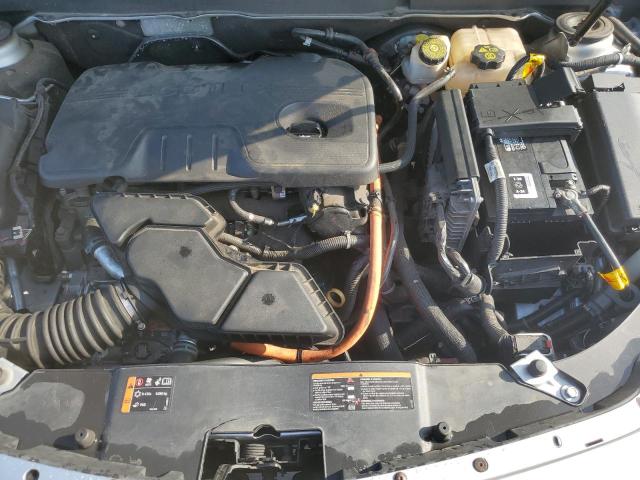 1G11D5RR2DF101107 - 2013 CHEVROLET MALIBU 1LT 银色 照片 11