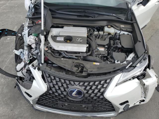 JTHX9JBH9N2055635 - 2022 LEXUS UX 250H BASE WHITE photo 11