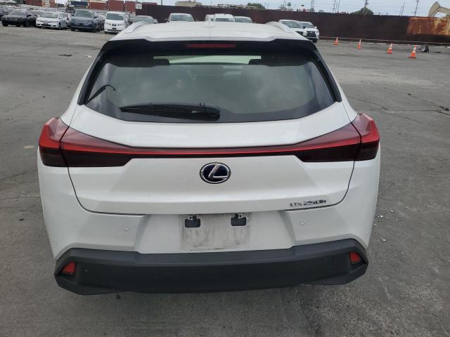 JTHX9JBH9N2055635 - 2022 LEXUS UX 250H BASE WHITE photo 6