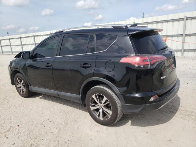 2T3RFREV7JW762513 - 2018 TOYOTA RAV4 ADVENTURE BLACK photo 2