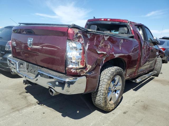 1C6RR6GT4JS123538 - 2018 RAM 1500 SLT RED photo 3