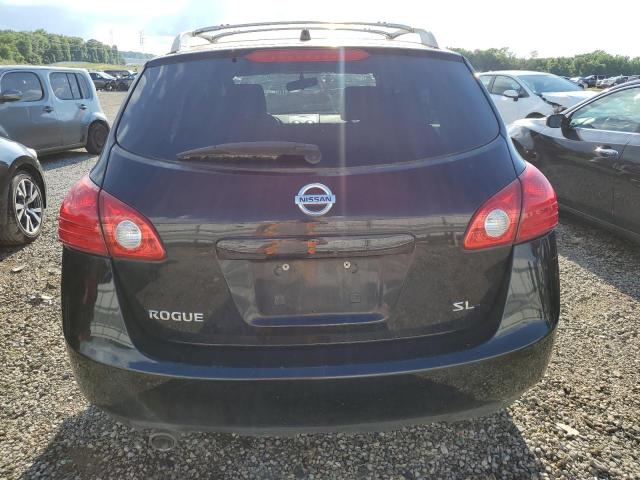 JN8AS58T39W058726 - 2009 NISSAN ROGUE S BLACK photo 6