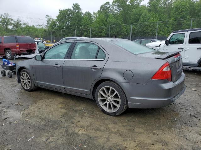 3FAHP0JG3AR122062 - 2010 FORD FUSION SEL CHARCOAL photo 2