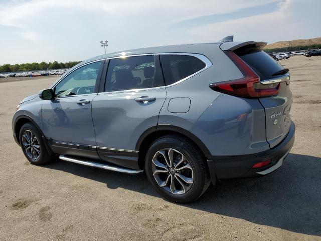 2HKRW2H86MH601711 - 2021 HONDA CR-V EXL GRAY photo 2