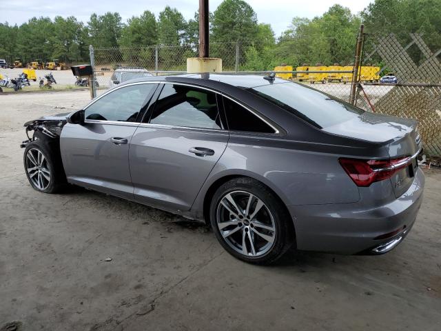 WAUE8AF25MN031845 - 2021 AUDI A6 PREMIUM PLUS GRAY photo 2