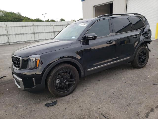 5XYP5DGC9PG377423 - 2023 KIA TELLURIDE SX BLACK photo 1