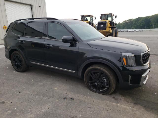 5XYP5DGC9PG377423 - 2023 KIA TELLURIDE SX BLACK photo 4