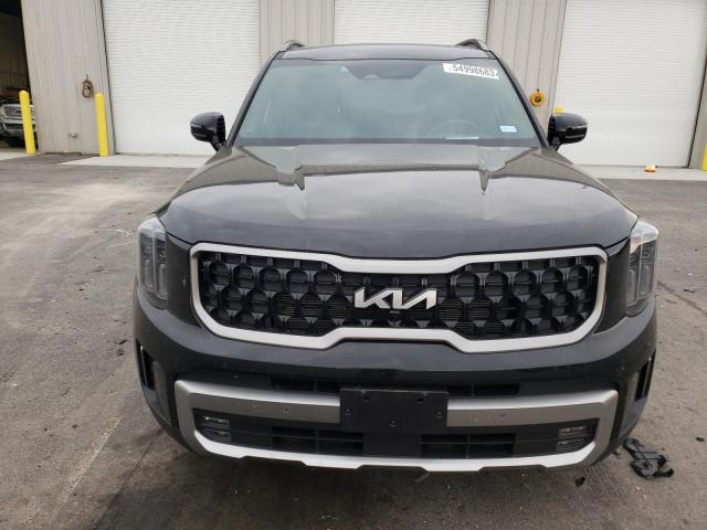 5XYP5DGC9PG377423 - 2023 KIA TELLURIDE SX BLACK photo 5