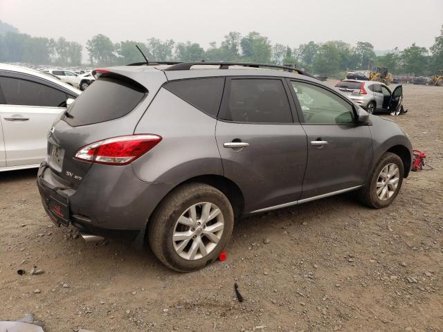 JN8AZ1MW0DW321591 - 2013 NISSAN MURANO S GRAY photo 3