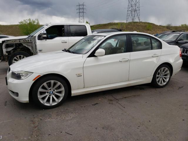 WBAPK7C59BA820984 - 2011 BMW 328 XI WHITE photo 1