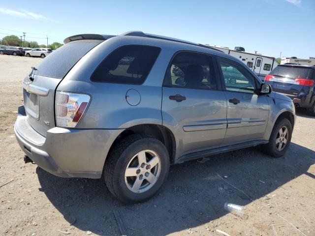 2CNDL23F156165750 - 2005 CHEVROLET EQUINOX LS GRAY photo 3