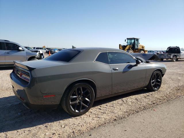 2C3CDZJGXPH629485 - 2023 DODGE CHALLENGER GT GRAY photo 3