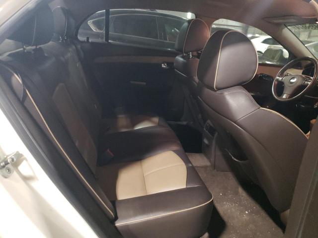 1G1ZE5EB8AF109037 - 2010 CHEVROLET MALIBU LTZ თეთრი ფოტო 10