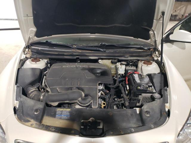 1G1ZE5EB8AF109037 - 2010 CHEVROLET MALIBU LTZ თეთრი ფოტო 11