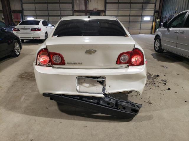 1G1ZE5EB8AF109037 - 2010 CHEVROLET MALIBU LTZ თეთრი ფოტო 6