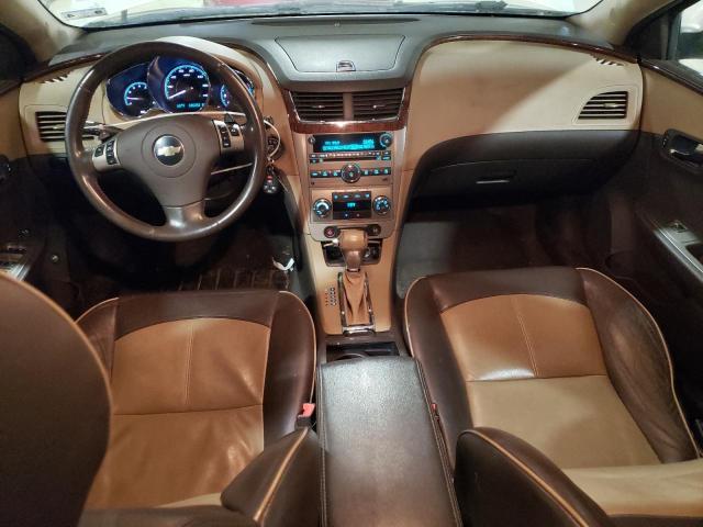 1G1ZE5EB8AF109037 - 2010 CHEVROLET MALIBU LTZ თეთრი ფოტო 8