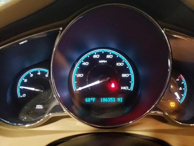 1G1ZE5EB8AF109037 - 2010 CHEVROLET MALIBU LTZ თეთრი ფოტო 9