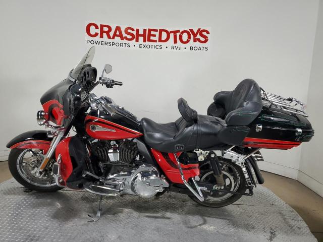 1HD1TEN16GB961158 - 2016 HARLEY-DAVIDSON FLHTKSE CVO LIMITED RED photo 3