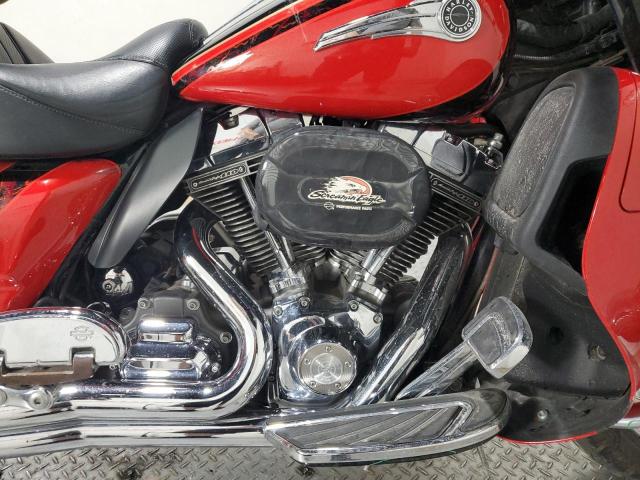 1HD1TEN16GB961158 - 2016 HARLEY-DAVIDSON FLHTKSE CVO LIMITED RED photo 5