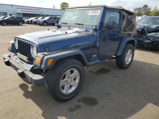 2004 JEEP WRANGLER / SE, 