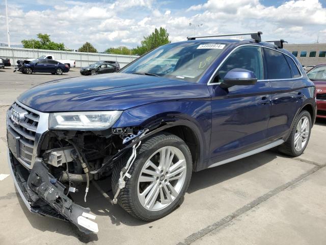WA1CNAFY0J2033081 - 2018 AUDI Q5 PRESTIGE 蓝色 照片 1