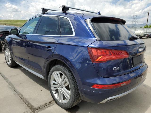 WA1CNAFY0J2033081 - 2018 AUDI Q5 PRESTIGE 蓝色 照片 2