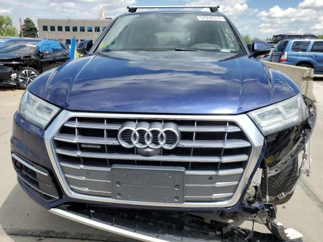 WA1CNAFY0J2033081 - 2018 AUDI Q5 PRESTIGE 蓝色 照片 5