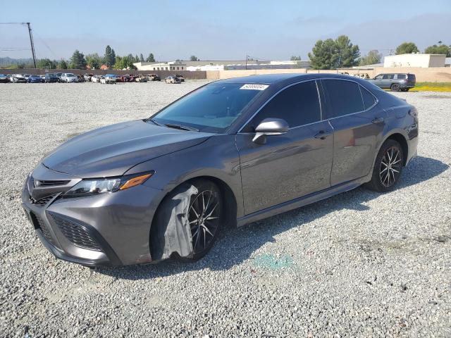 4T1T11AK3PU813475 - 2023 TOYOTA CAMRY SE NIGHT SHADE GRAY photo 1