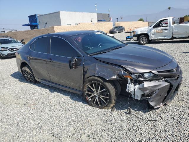 4T1T11AK3PU813475 - 2023 TOYOTA CAMRY SE NIGHT SHADE GRAY photo 4