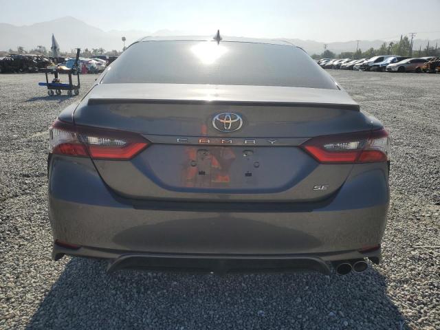 4T1T11AK3PU813475 - 2023 TOYOTA CAMRY SE NIGHT SHADE GRAY photo 6