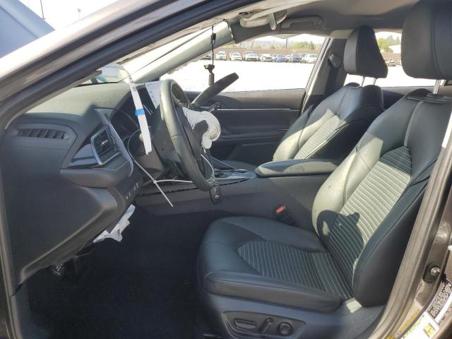 4T1T11AK3PU813475 - 2023 TOYOTA CAMRY SE NIGHT SHADE GRAY photo 7