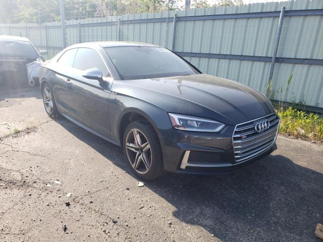 WAUP4AF51JA003686 - 2018 AUDI S5 PREMIUM PLUS ნაცრისფერი ფოტო 4