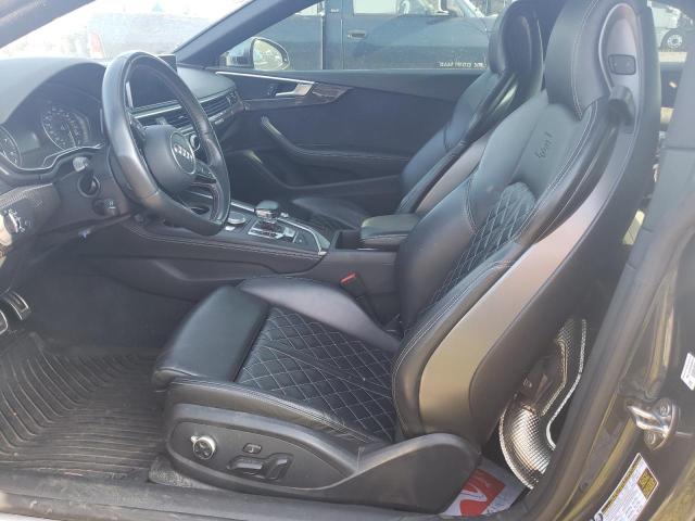 WAUP4AF51JA003686 - 2018 AUDI S5 PREMIUM PLUS ნაცრისფერი ფოტო 7